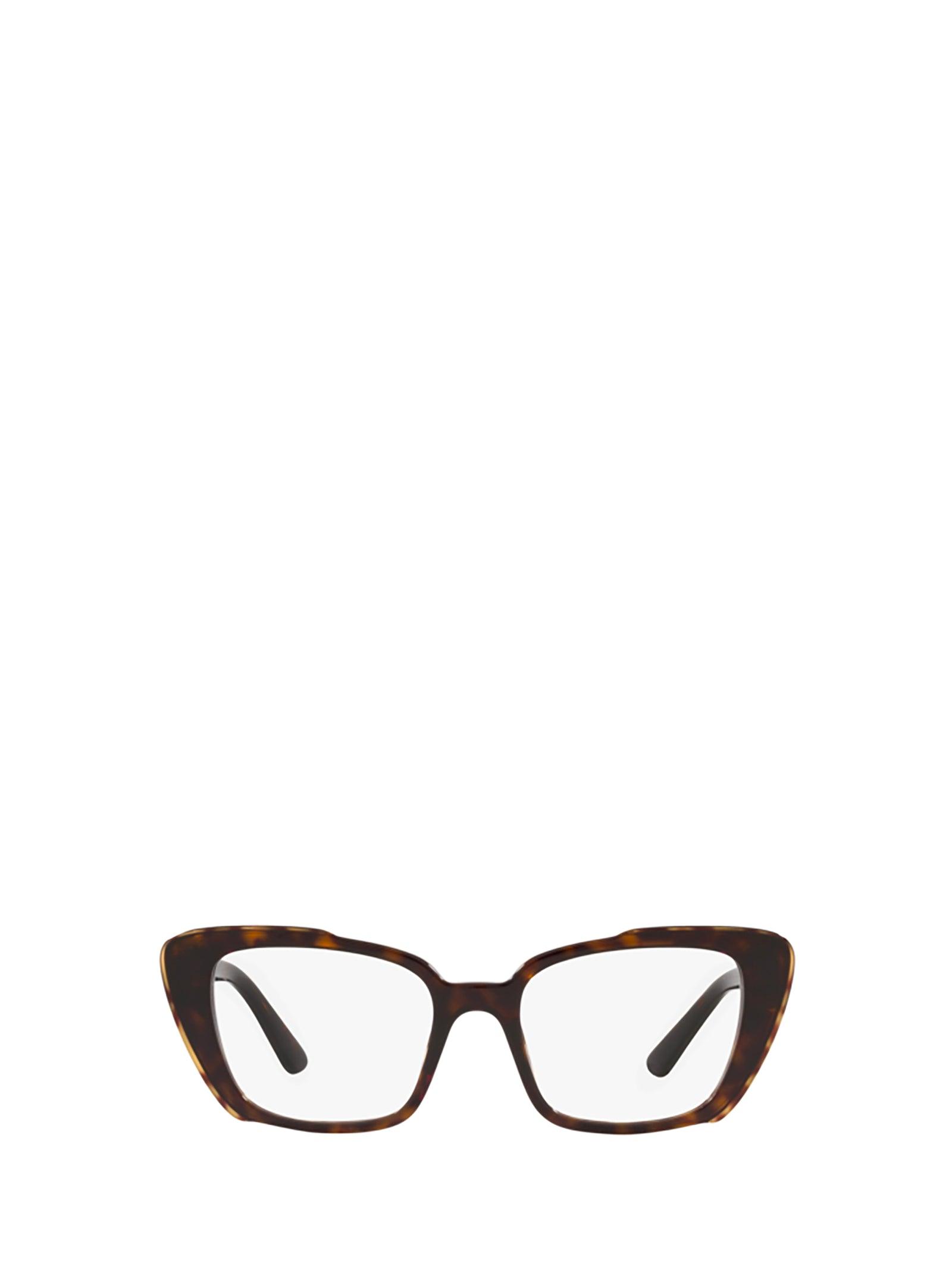 Prada Eyeglasses in White | Lyst