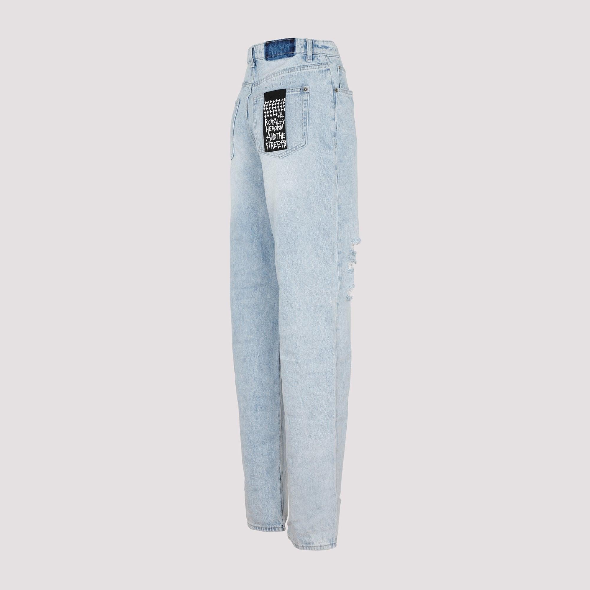 Ksubi Denim Playback Sliced Jeans in 