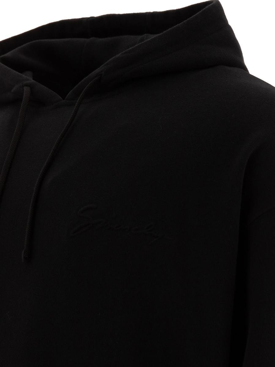 スウェット・トレーナー Givenchy Hoodie with baroque embossing Black givenchy-Black-Hoodie-With-