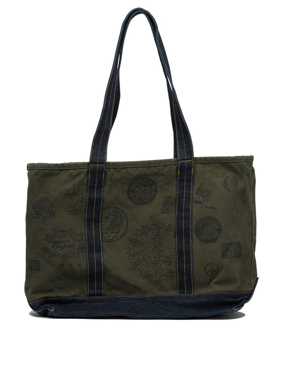 ★thisisneverthat★GD Iconography Tote Bag Khaki★大人気★ ☆thisisneverthat☆GD Iconography Tote Bag Khaki☆大人気