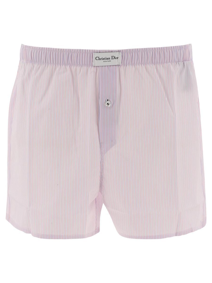 Dior Christian Couture Boxer Shorts in Pink for Men Lyst UK