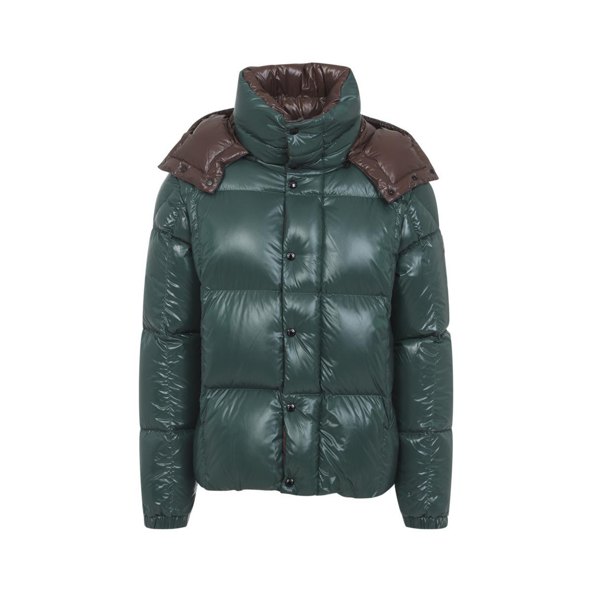 Moncler Wintercoat in Green for Men Lyst UK