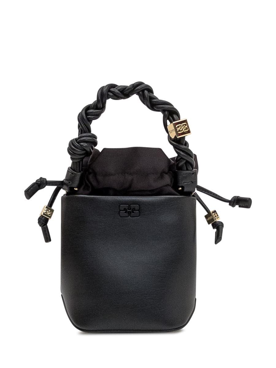 ショルダーバッグ・ポシェット Ganni BUCKET BAG (A6800 099) Ganni Bucket bags and bucket purses for Women | Online Sale