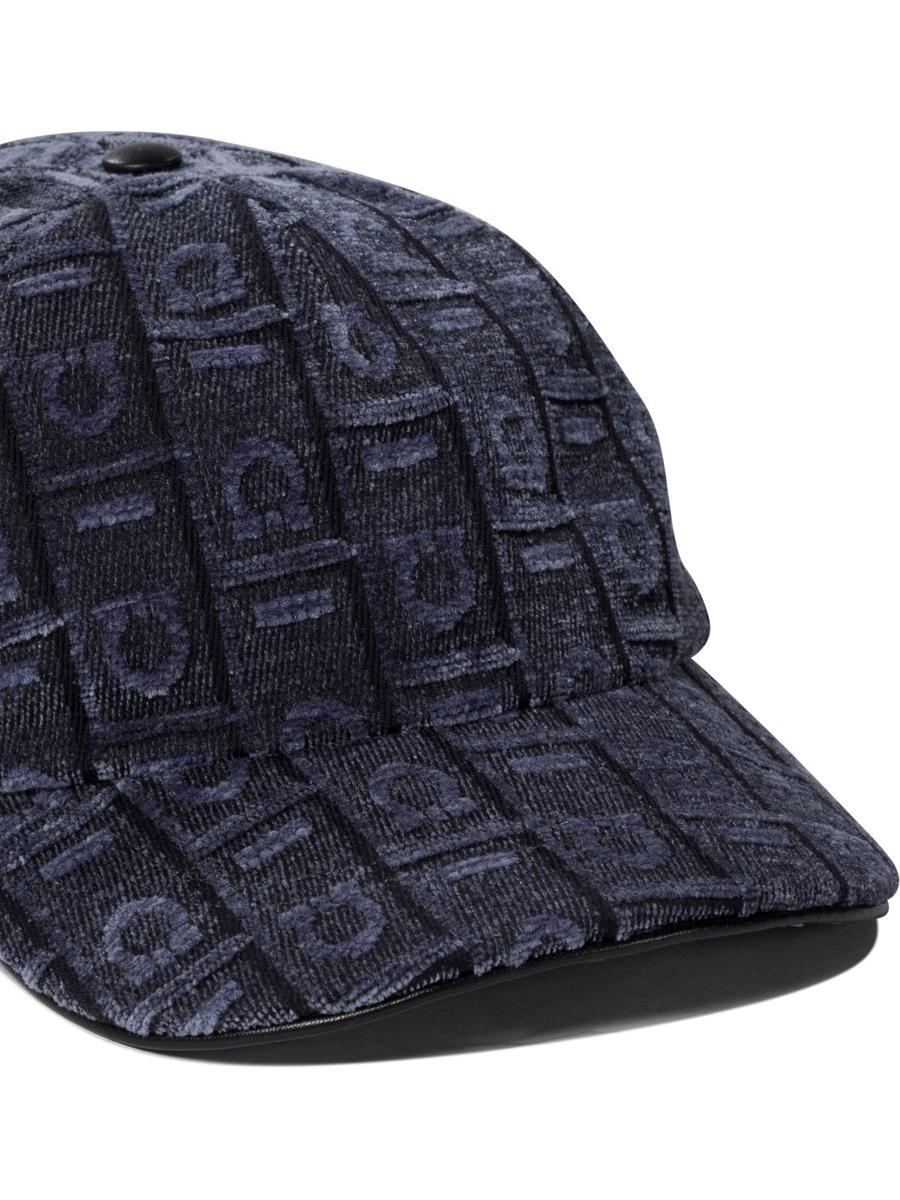 キャップ FERRAGAMO SS25 Hats (0780721) Ferragamo Chic Hat For Ss25 in Blue | Lyst