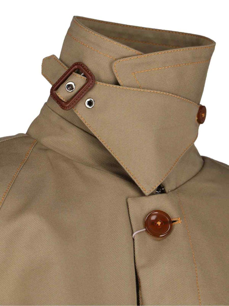 Vivienne Westwood Cut Off Graziano Trench' Cropped Jacket in