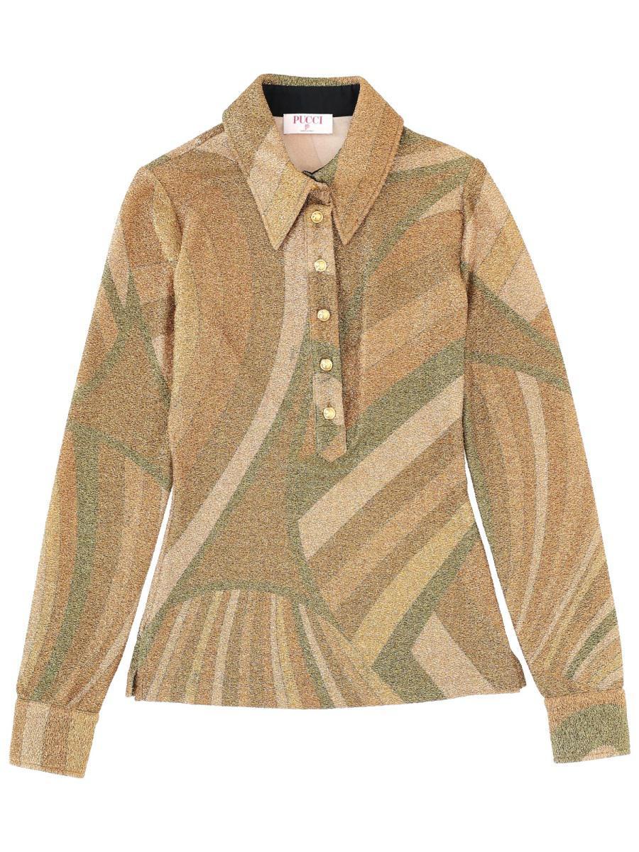 PUCCI Long-sleeved tops for Women | Online Sale up to 51% off | Lyst