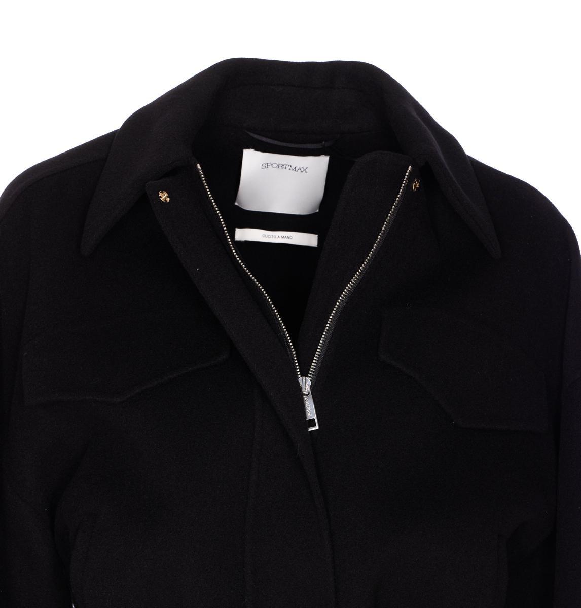 【関税込み】sportmax 'Aceri' jacket Sportmax Aceri Jacket | White | FARFETCH
