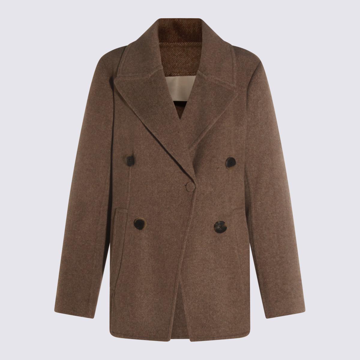 TORY BURCH ベージュ コート TORY BURCH(トリーバーチ) コート ベージュ サイズ 4｜【公式