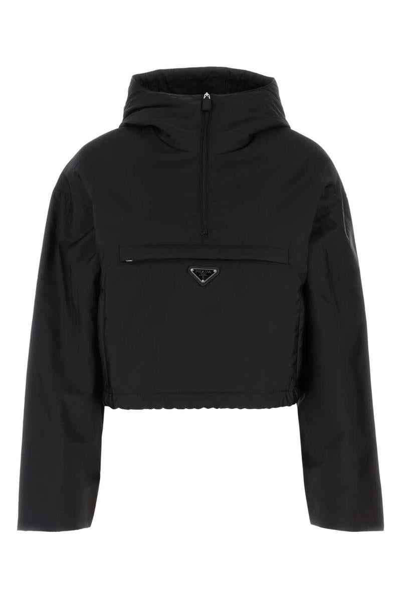 1998ss prada half zip hoodie M | unimac.az