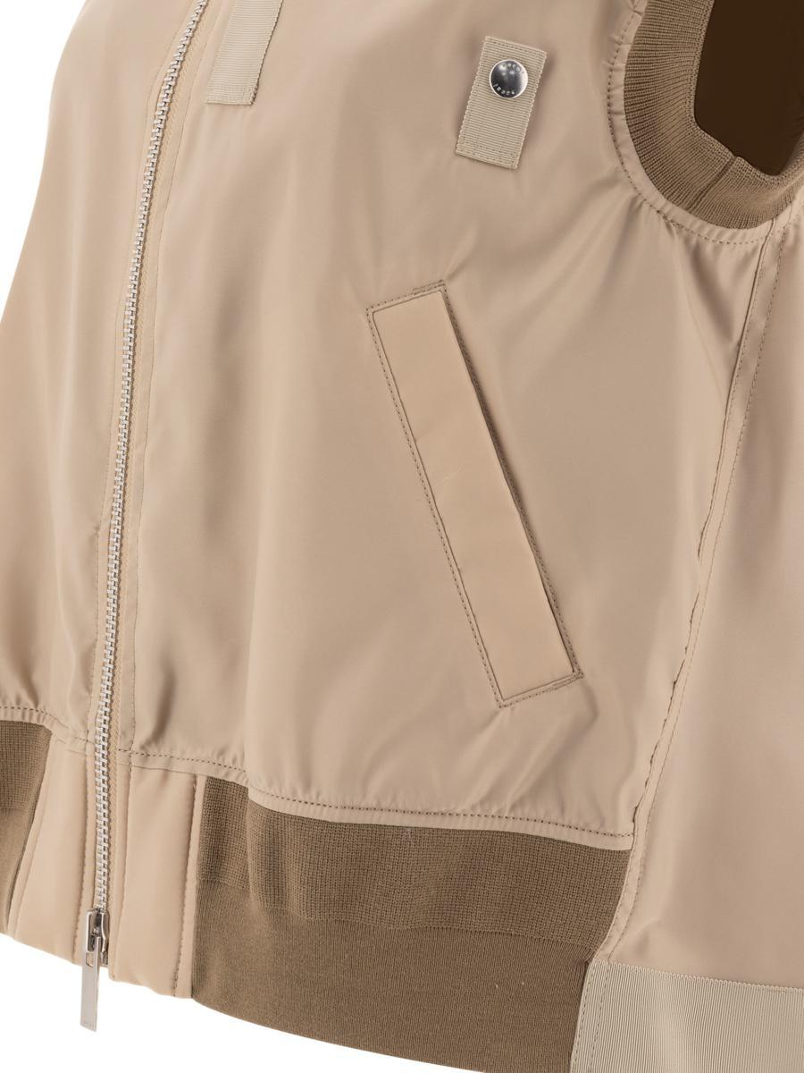 Flower❁¨̮様【希少】モンクレール×Sacai MASAE GILET Flower❁¨̮様【希少】モンクレール×Sacai MASAE GILET