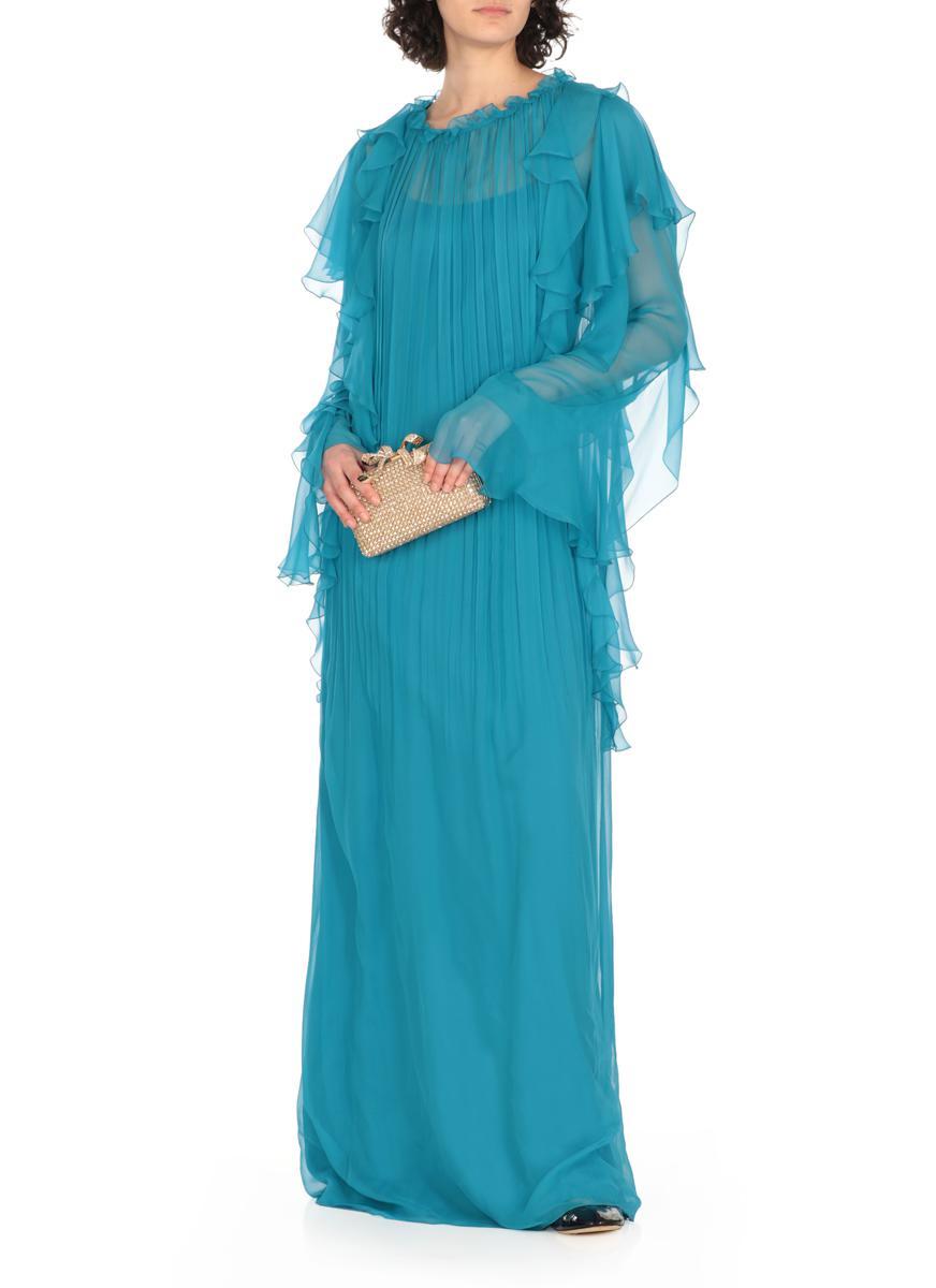ワンピース A FERRETTI Chiffon dress Aeffe_2Farticle_imgs_2FAEF251M