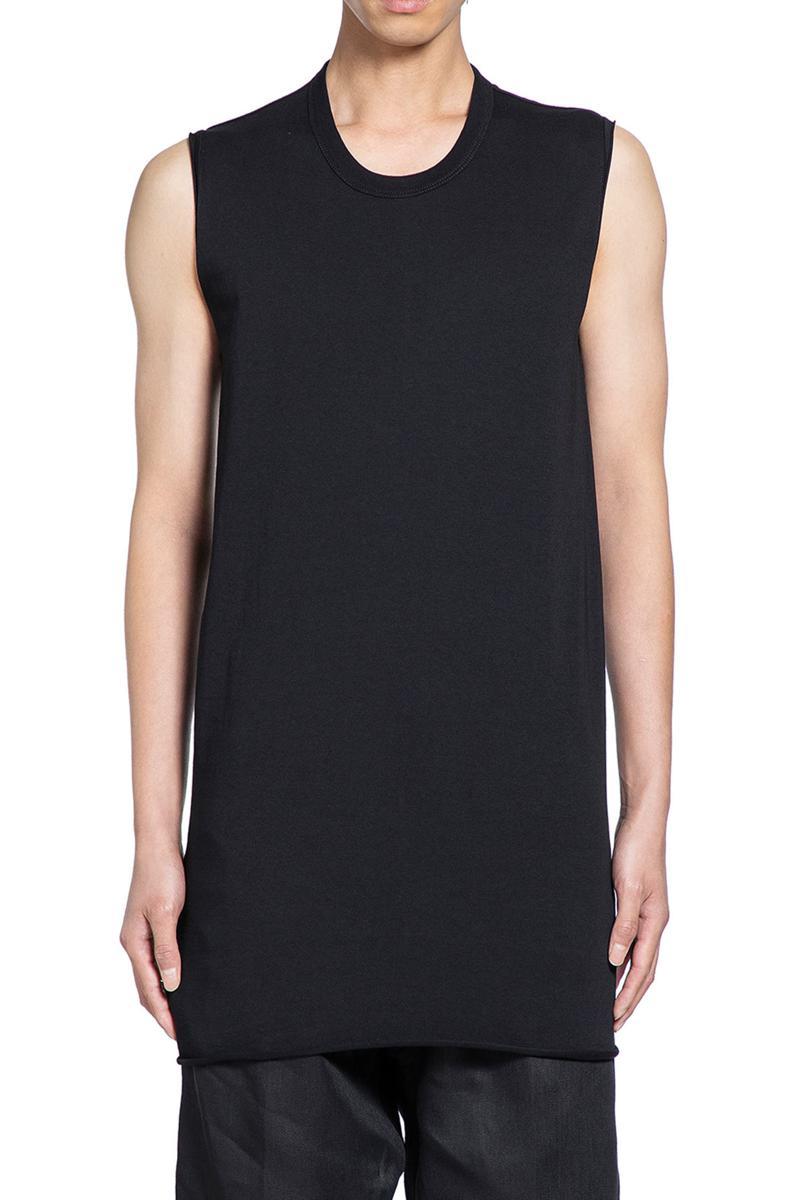 Rick Owens Sleeveless t-shirts for Men | Online Sale up to