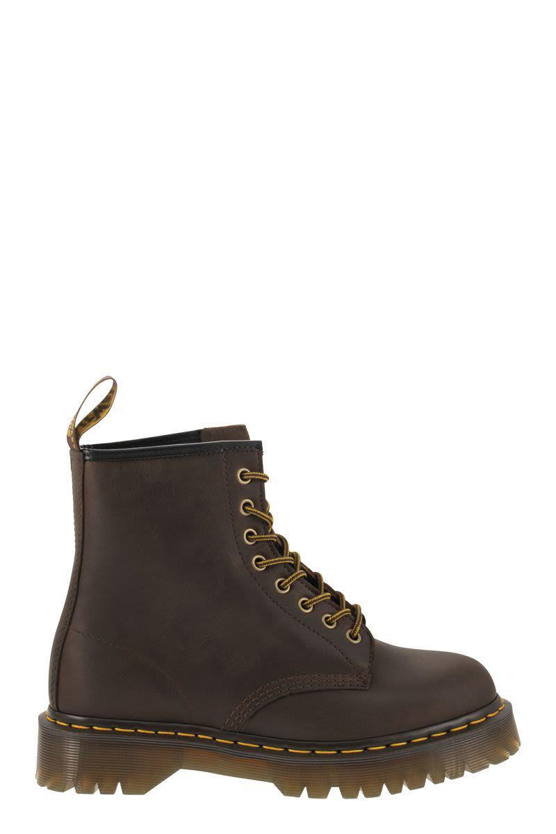Dr. Martens 1460 Bex Crazy Horse Ankle Boots in Brown for Men Lyst