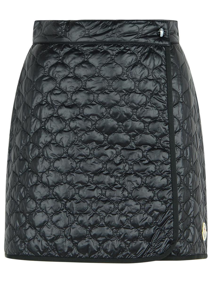 ワンピース MONCLER Women Mid Skirts 9L00002 BLACK nm_4939252_100106_m