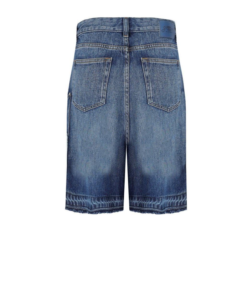Ganni Knee-length shorts for Women | Online Sale up to 75