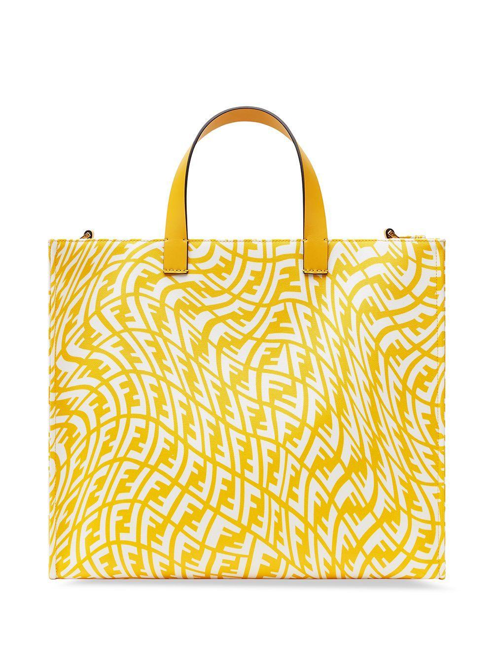 yellow fendi bag
