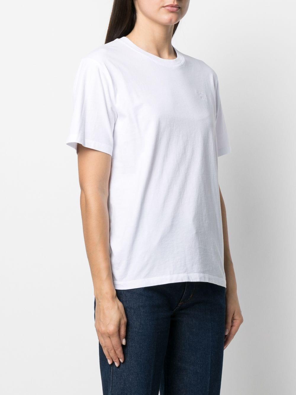 Closed Cotton T-shirts And Polos White - Lyst