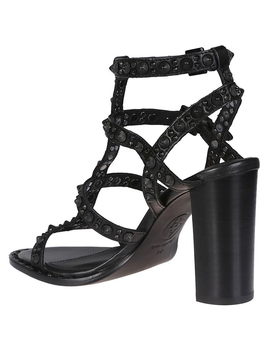 Ash Leather Kabukibis Sandals in Black Lyst UK
