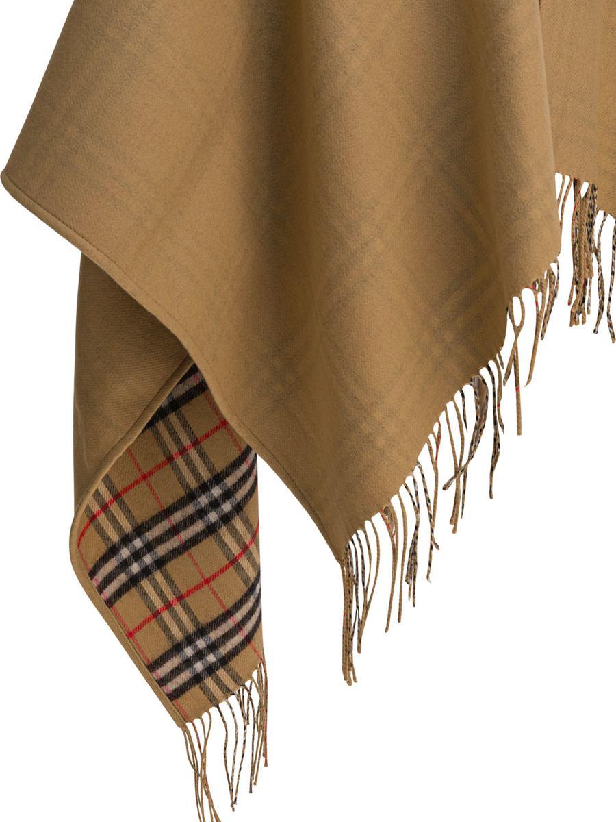 【関税込み】Burberry A:ST SLD TO VTG CHK CP:144274:A7026 Burberry A:st Sld To Vtg Chk Cp:144274:a7026 in Brown | Lyst UK