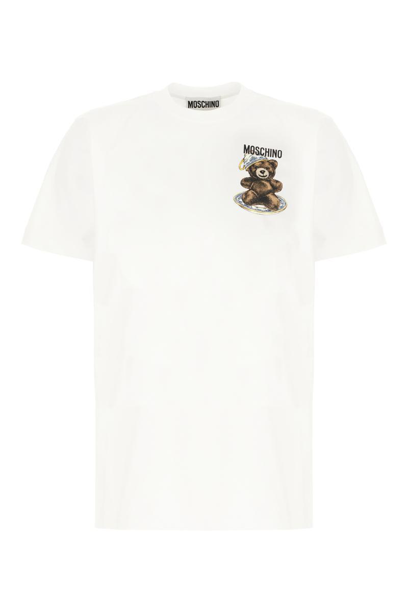 Moschino Short sleeve t-shirts for Men | Online Sale up to