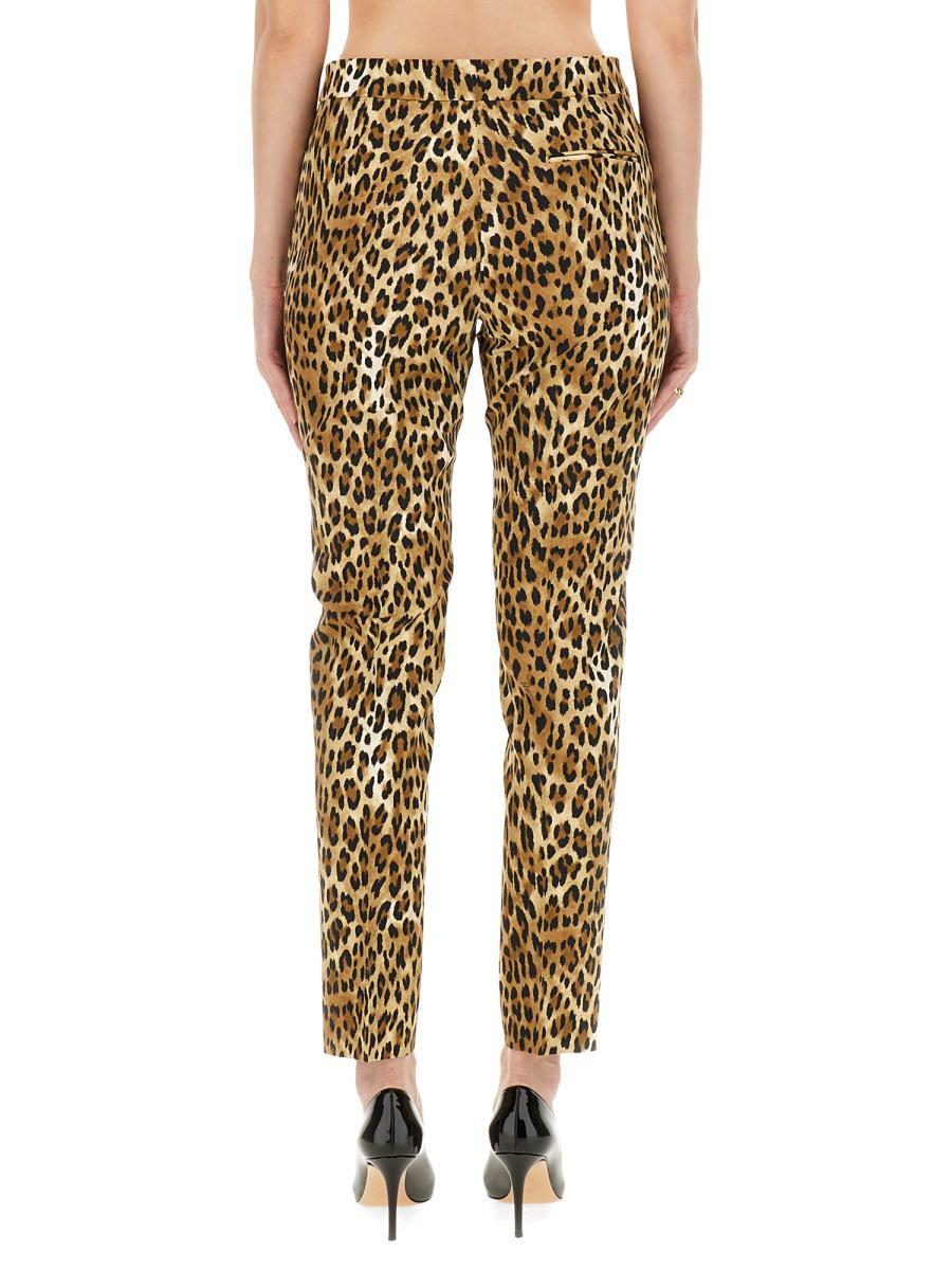 パンツ Moschino Pants With Animal Pattern Moschino Leopard Pants - Etsy