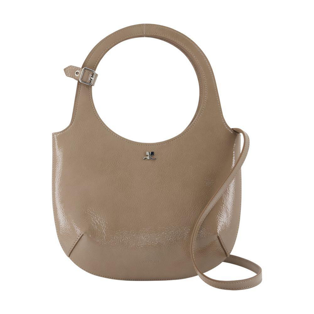 Courreges Friday Purse - Leather - Brown Courreges Friday Purse - Leather - Brown