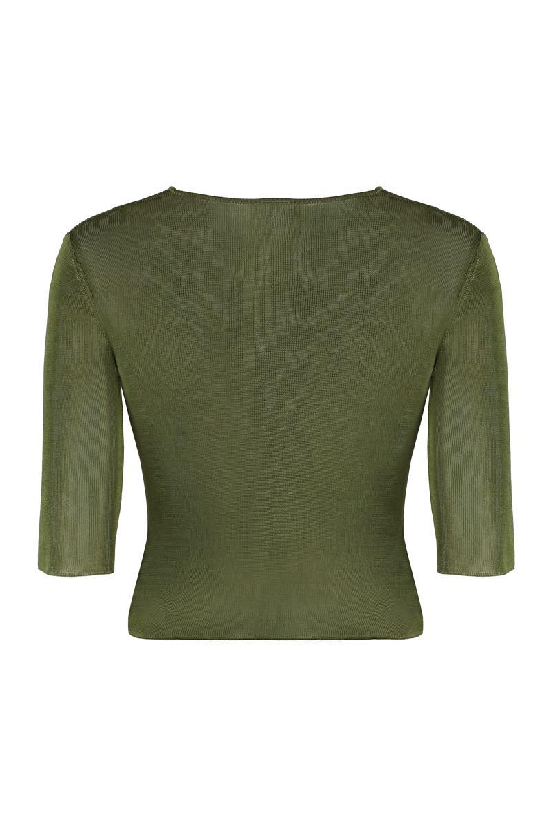 Women's Saint Laurent Long-sleeved tops | Lyst