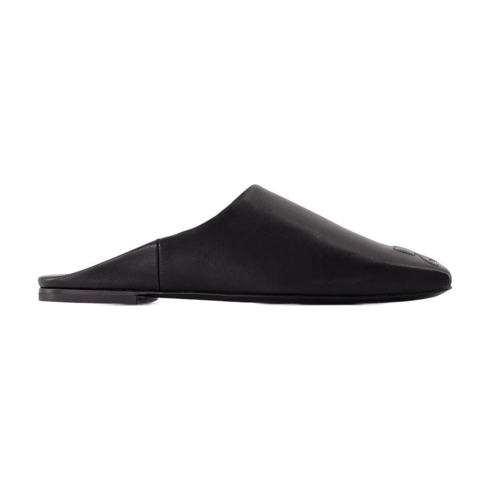 フラットシューズ COURREGES Woman Flat shoes Black 125SCS108VY0003 9999 Flat Shoes Women - courrèges