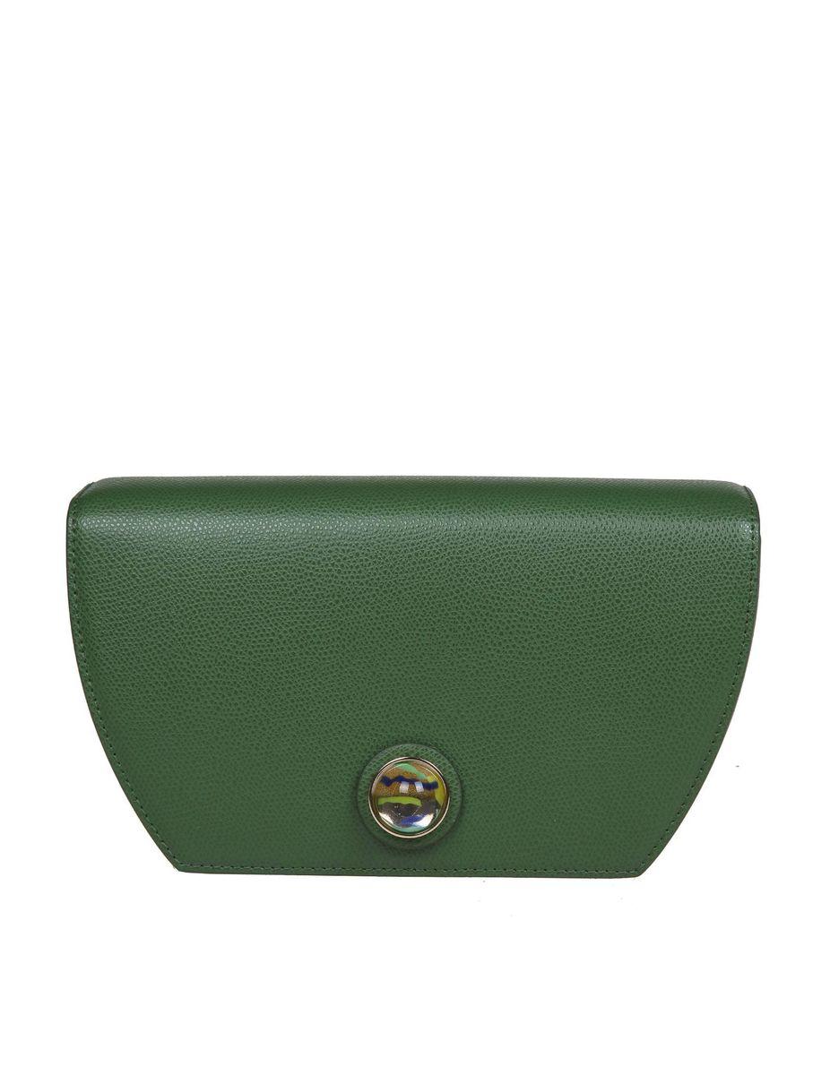 Furla green purse best sale