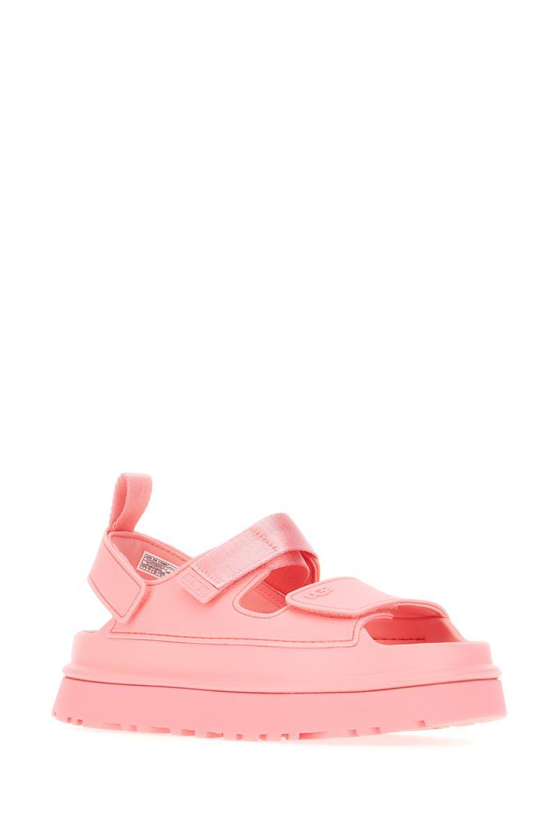 UGG Sandals in Pink | Lyst UK