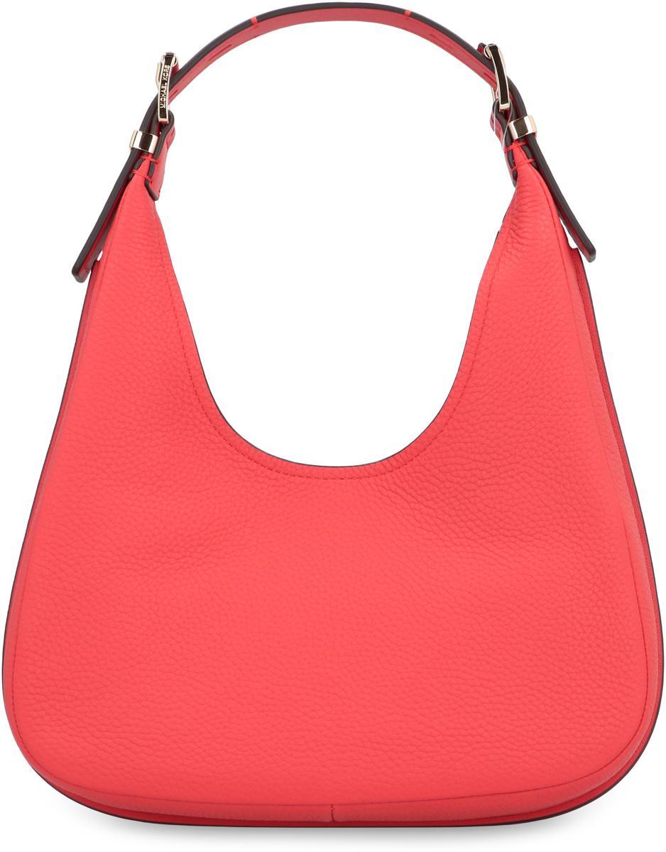 ショルダーバッグ・ポシェット STAR LEATHER HOBO BAG RED Kate Spade New York Kate Spade New York Aster Shoulder Bag