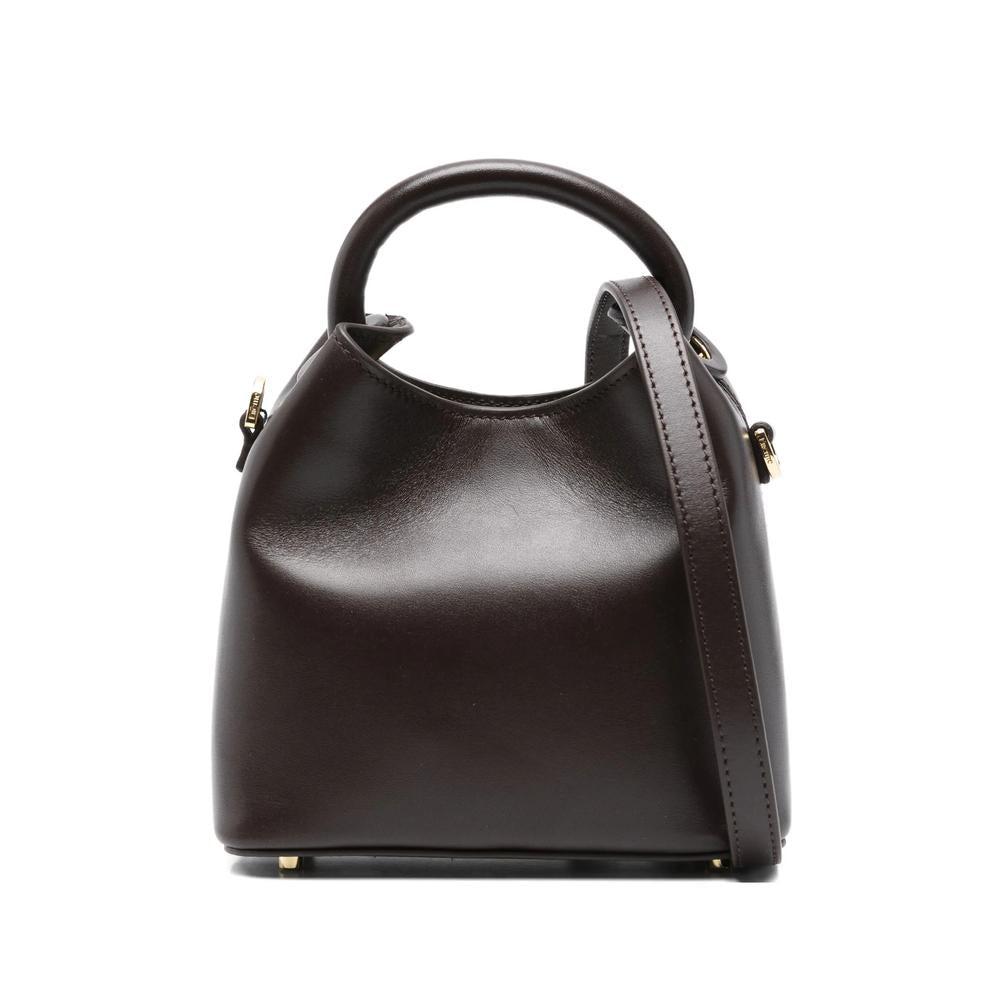 トートバッグ elleme Mini Eva Handbag - Elleme - Black - Leather Elleme Mini Eva Handbag - Black - Leather Bag | THE LIST