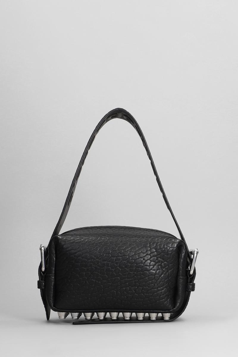 Alexander Wang ☆ブラック スモール Ricco バッグ Ricco Small Flap Bag in BLACK | alexanderwang®