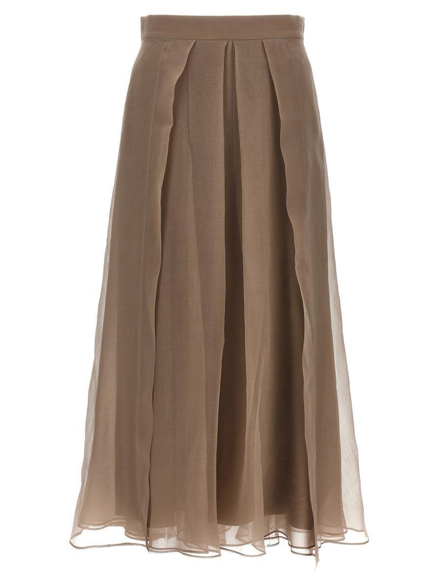 Brunello Cucinelli Skirts for Women | Online Sale up to 64