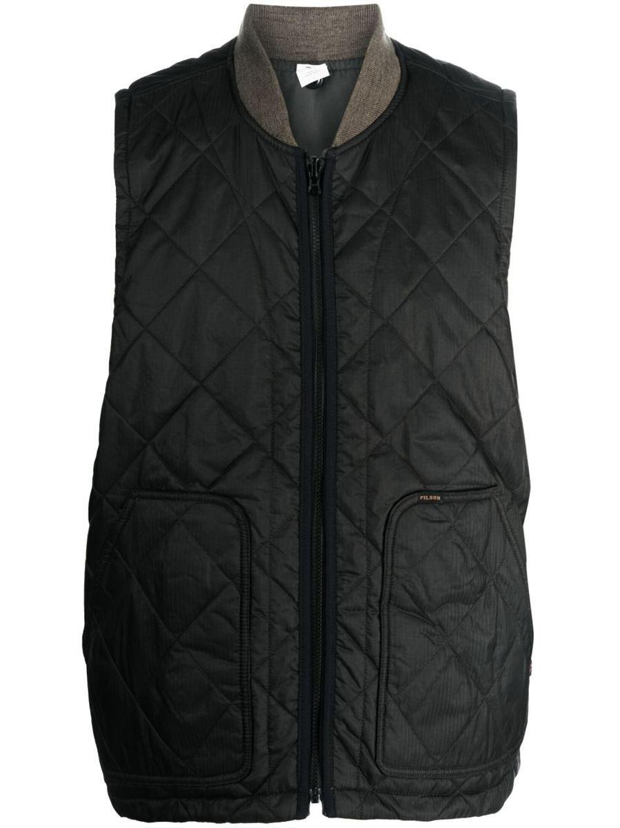 Filson Eagle Plains Vest Liner Clothing in Black for Men Lyst