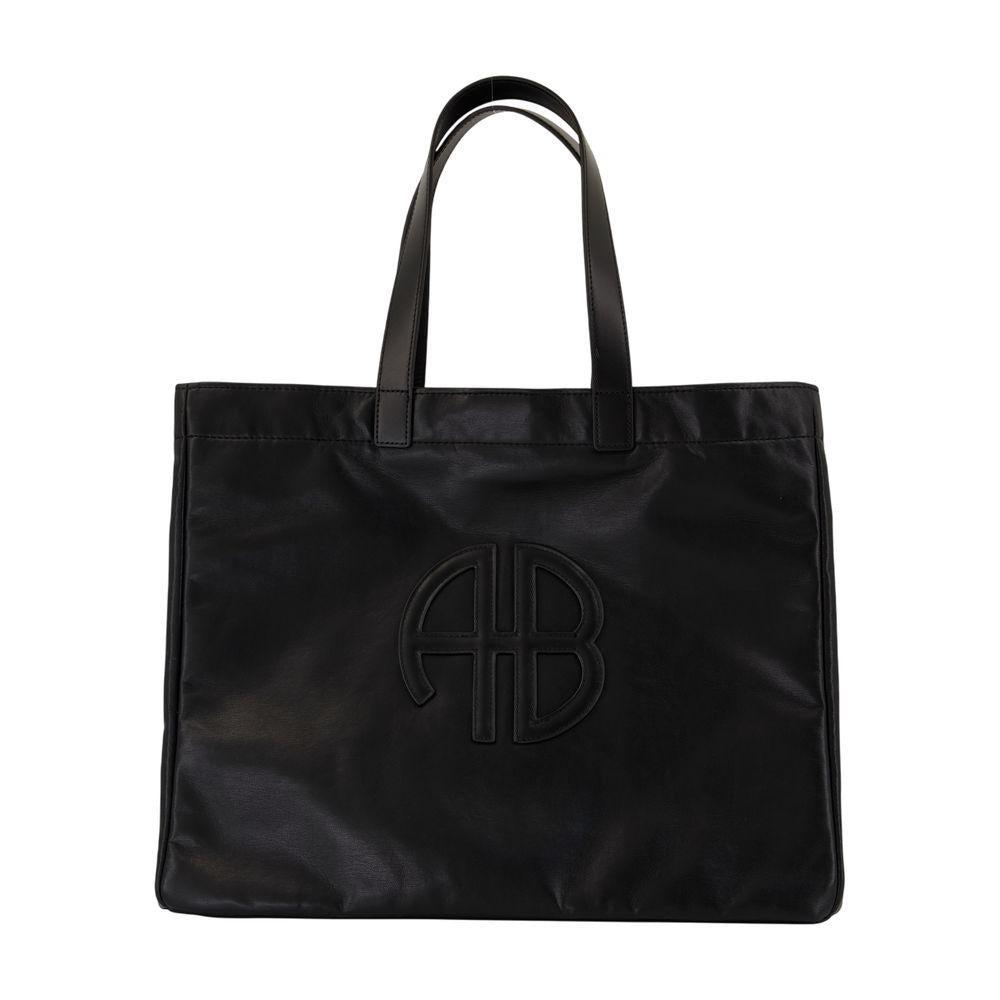 トートバッグ ANINE BING TOTES BLACK ANINE BING Kate Tote - Black