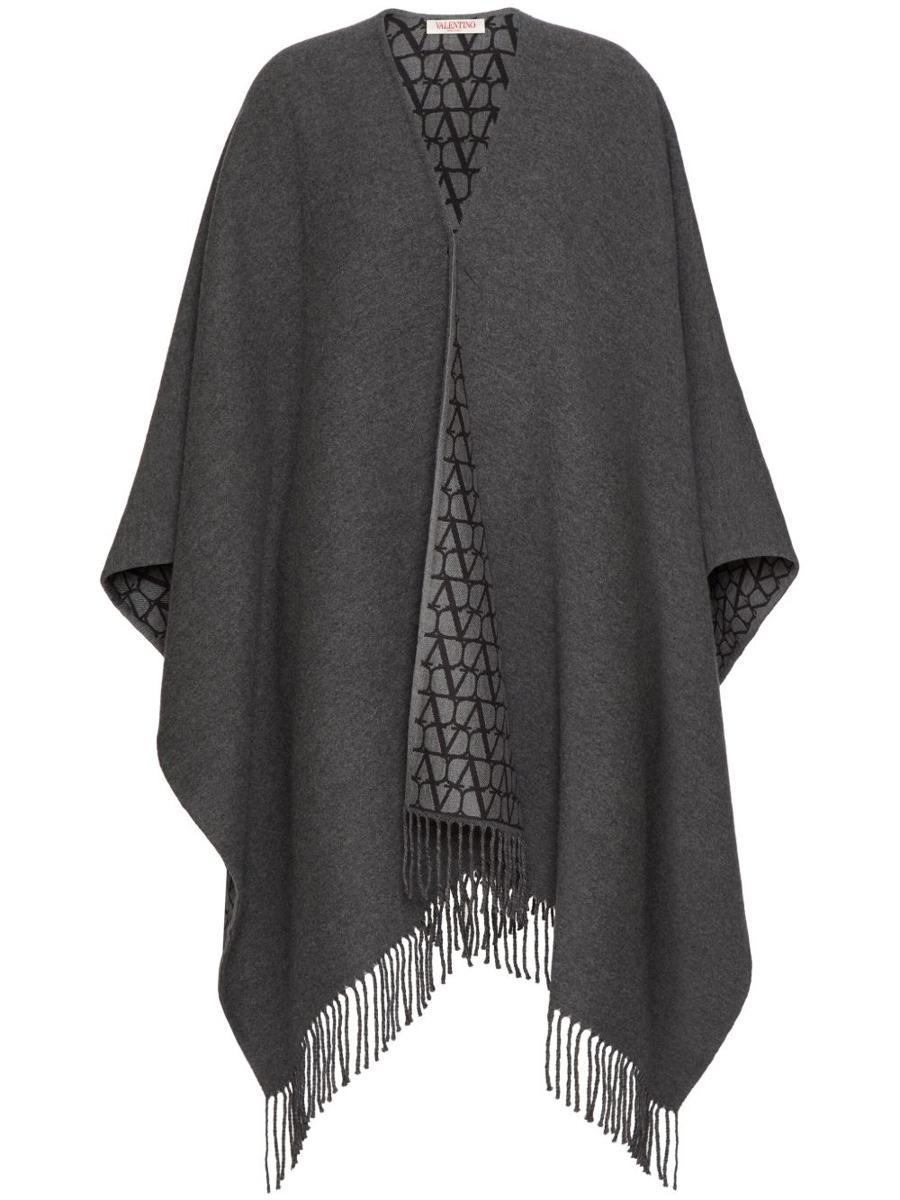 ポンチョ・ケープ Valentino Poncho Valentino Garavani Ponchos and poncho dresses for Women