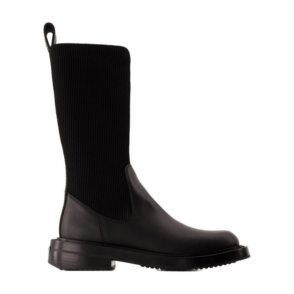 コラボALEXANDER WANG★【入手困難でクールな】おしゃれboots ALEXANDER WANG Platform Loafer Boots | VAO Concept Store