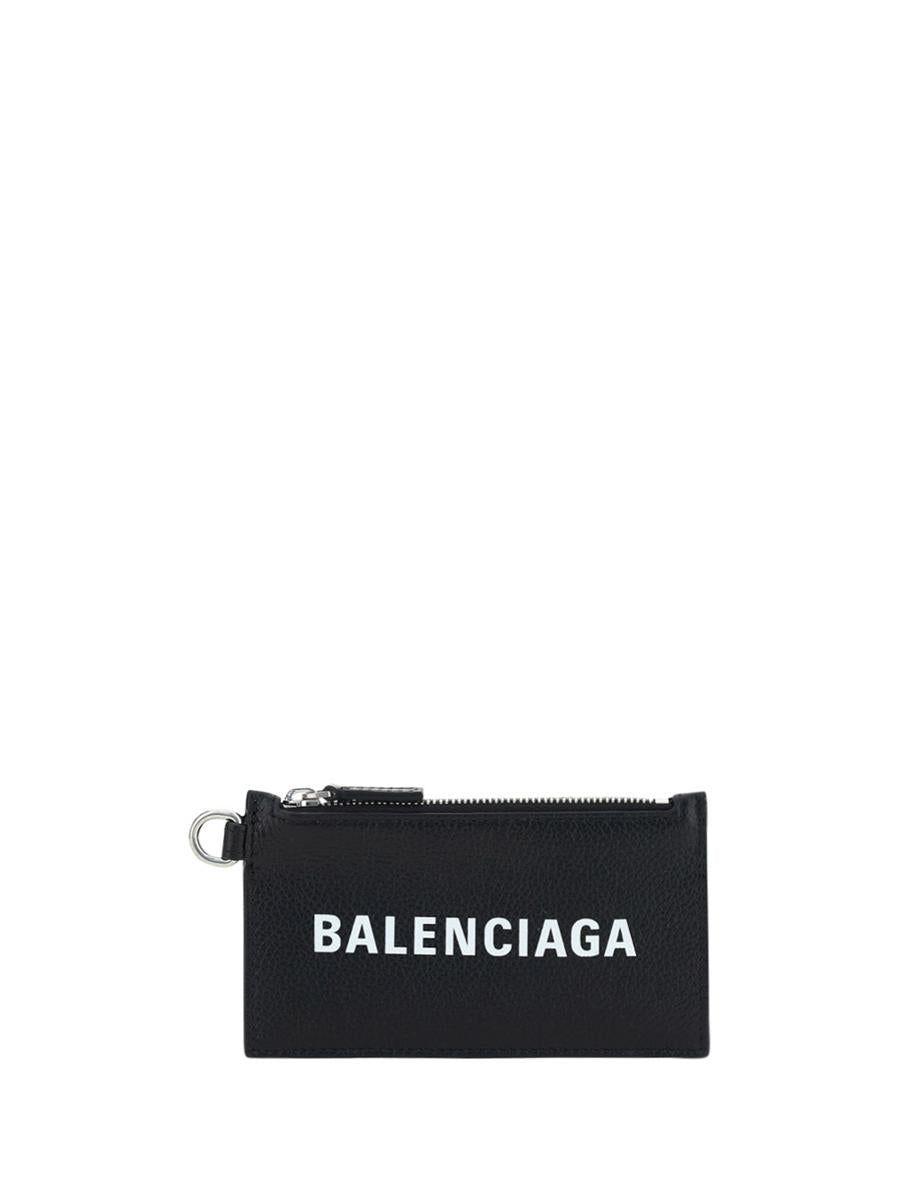 balenciaga white wallet