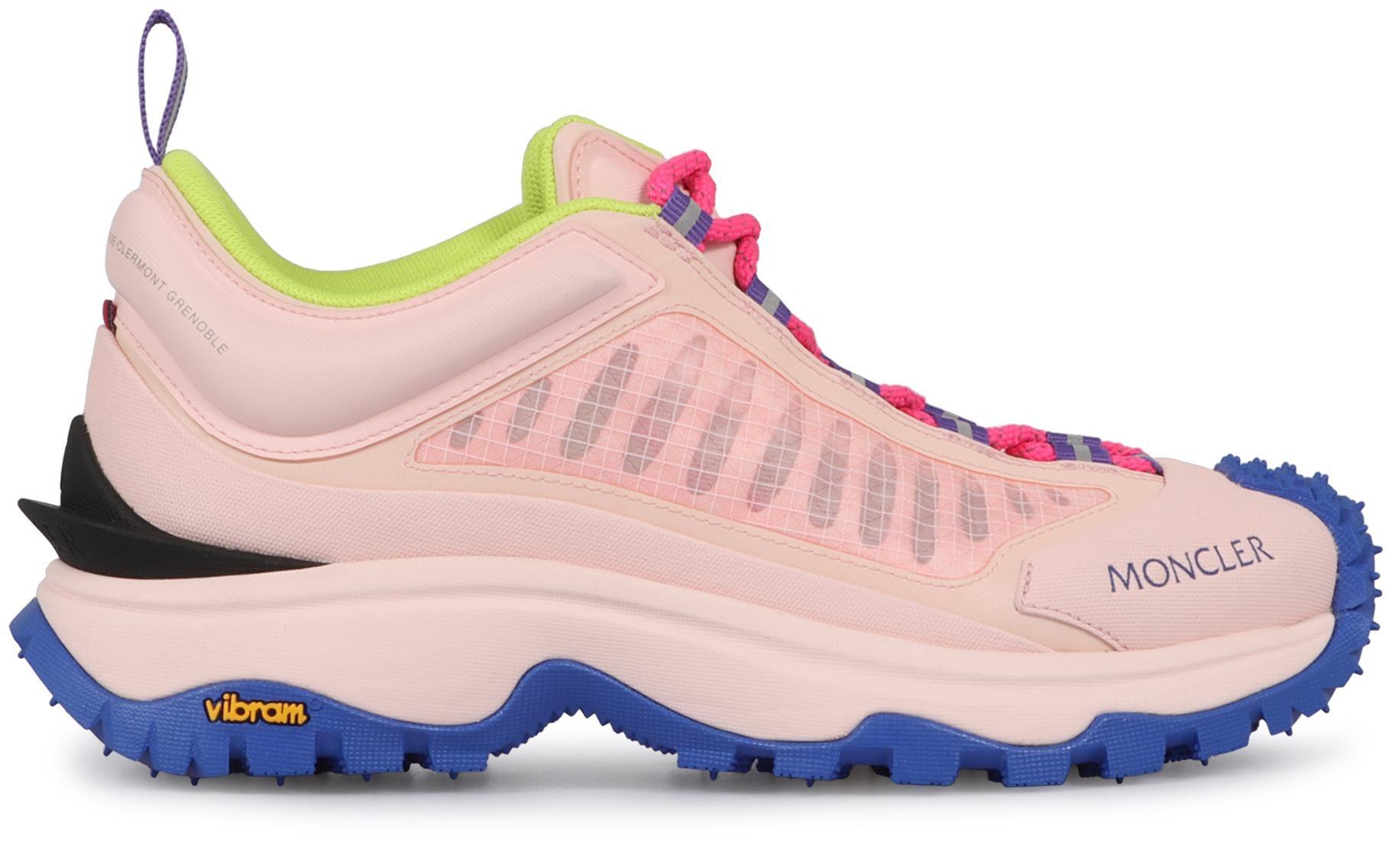 Moncler Trailgrip Lite Low-Top Sneakers in Pink Lyst UK