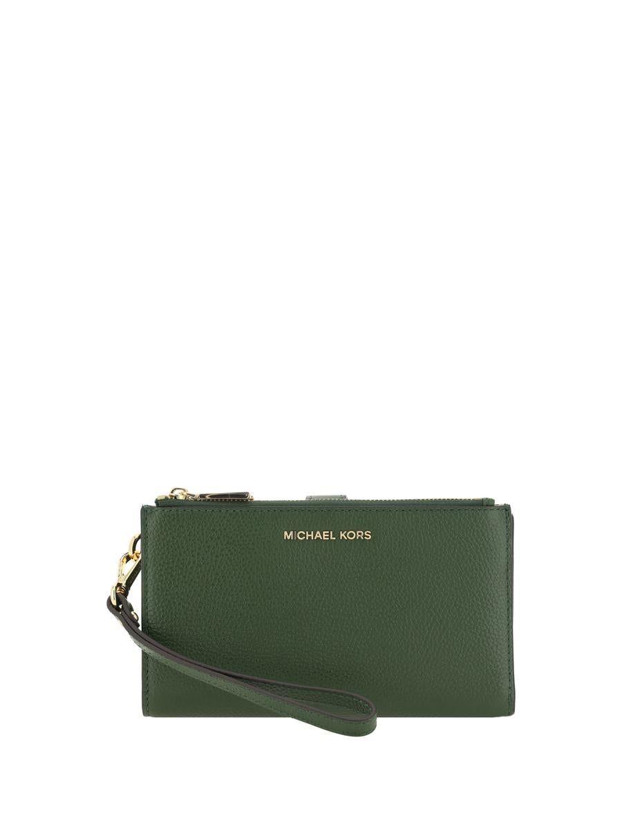 Michael Kors Wallets in Green | Lyst