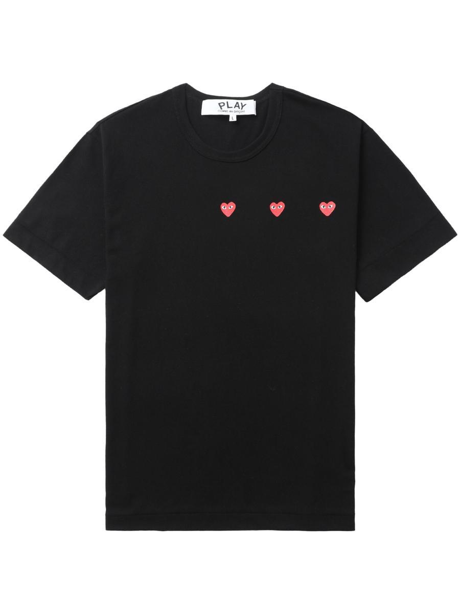 Black play t shirt hotsell