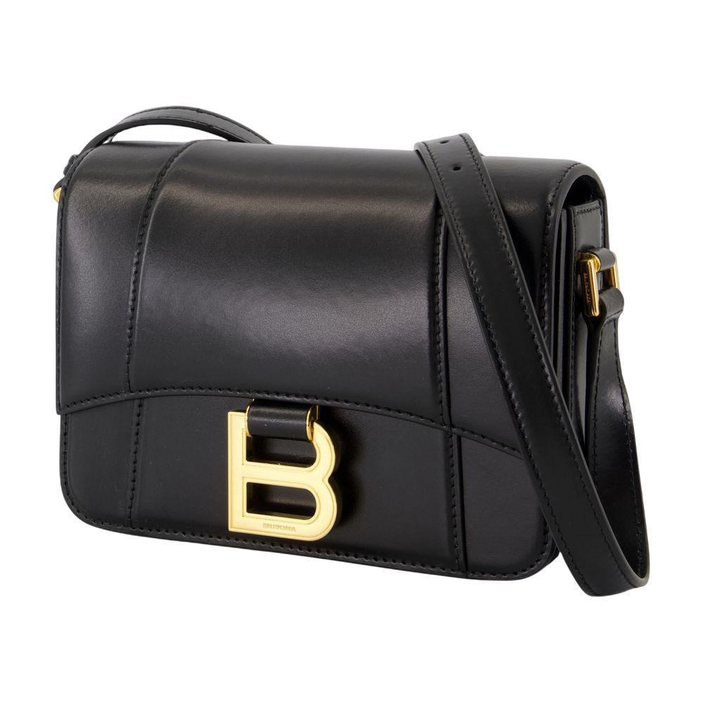 ショルダーバッグ・ポシェット FLAP HOURGLASS SMALL CROSSBODY Balenciaga Hourglass Small Box Bag | Neiman Marcus