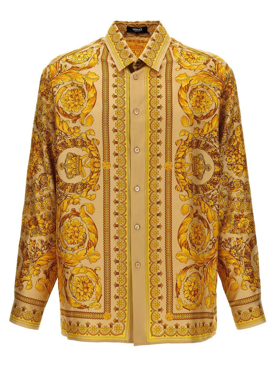 Versace golden shirt 2025