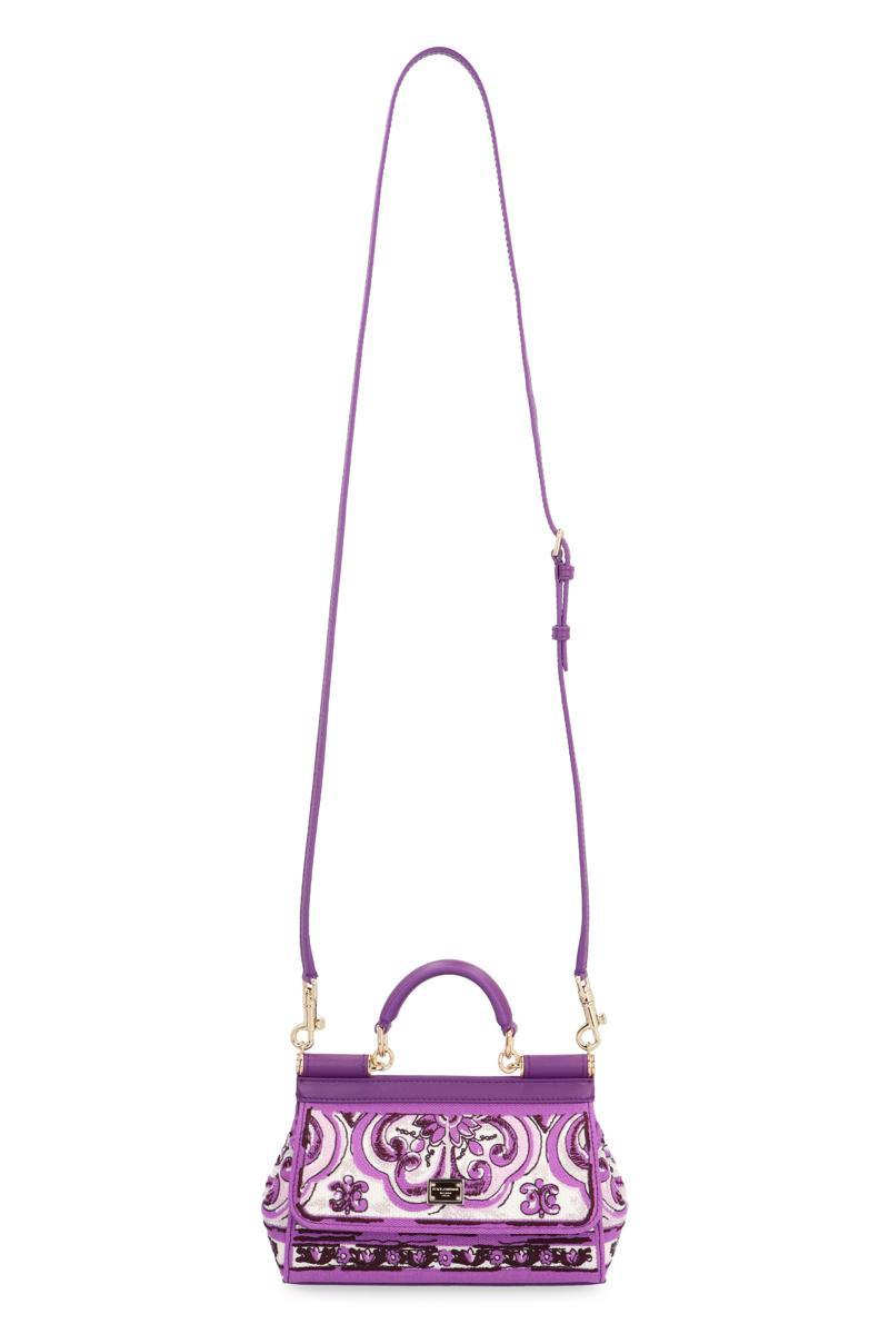 Purple Dolce & Gabbana Bags for Women | Lyst
