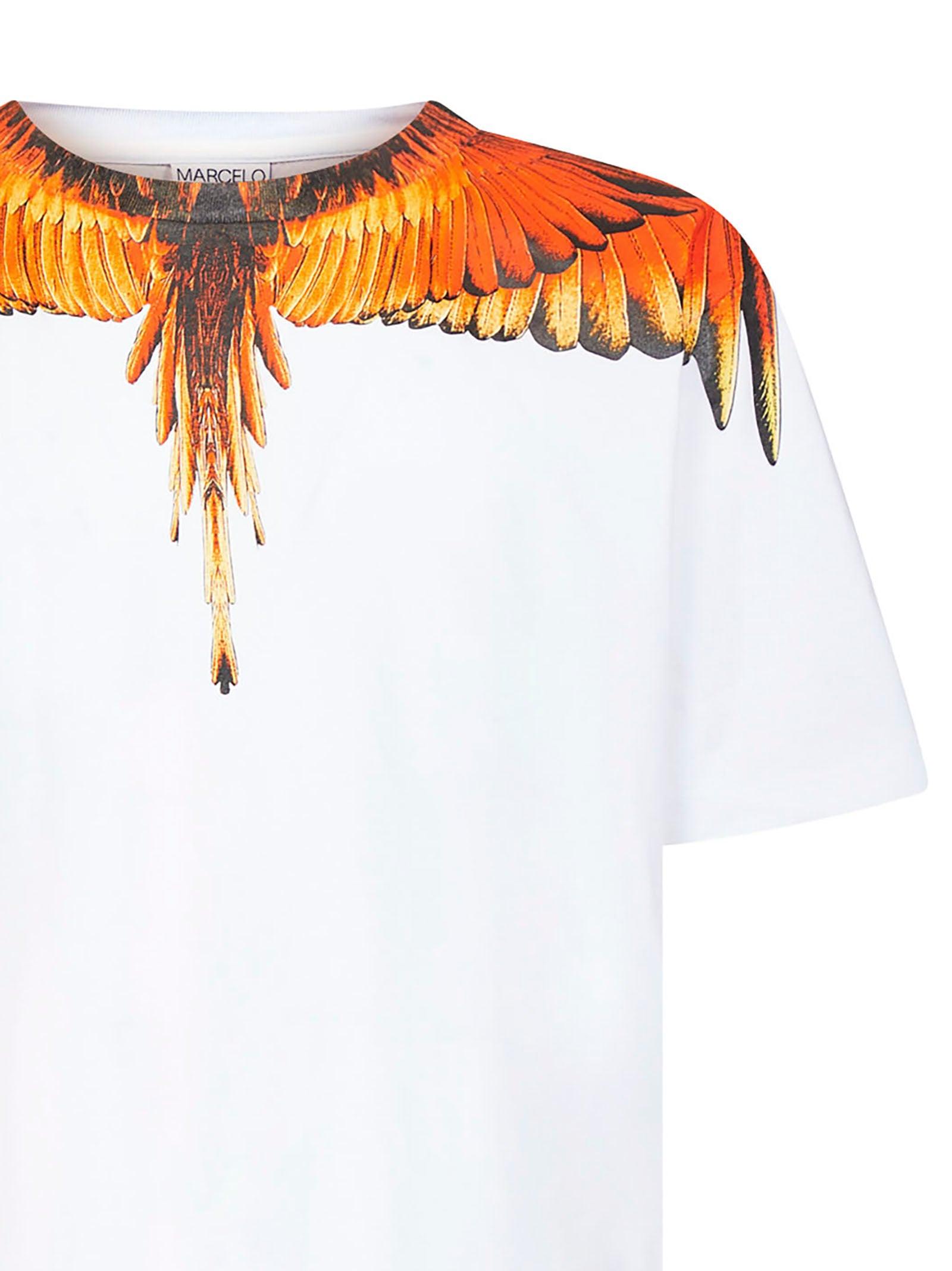 Marcelo Burlon T-shirts And Polos White for Men | Lyst