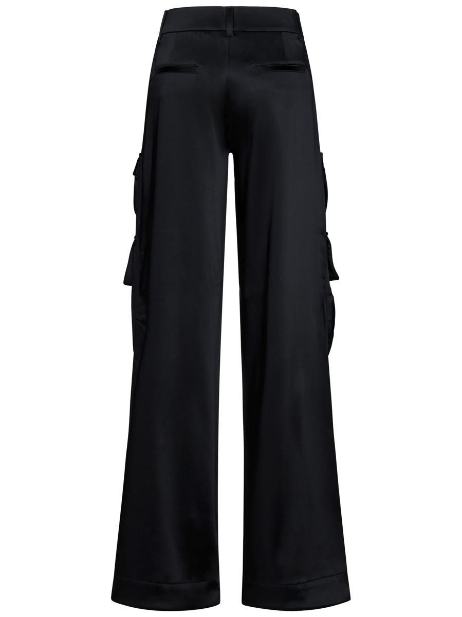 Off-White Tech Drill tailored trousers - Black