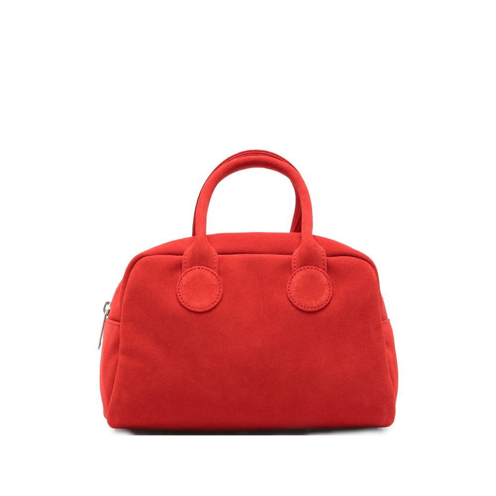 ☆MARGE SHERWOOD☆ BESSETTE SHOULDERapple red crinkle MARGESHERWOOD Bessette Shoulder Bag Apple Red Crinkle | END