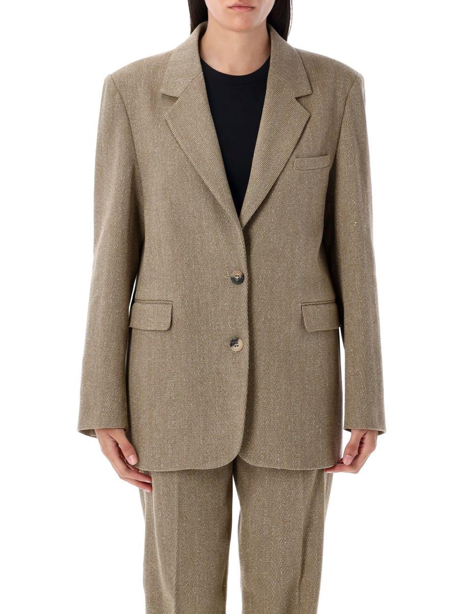ジャケット Golden Goose JOURNEY SINGLE BRASTED JACKET Women's Blazers: Single & Double-Breasted