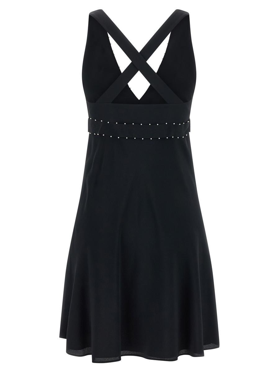 ワンピース GIOVANNI BEDIN SS25 SLEEVELESS MINI DRESS (GB24 072 BLACK) Giovanni bedin Mini and short dresses for Women | Online
